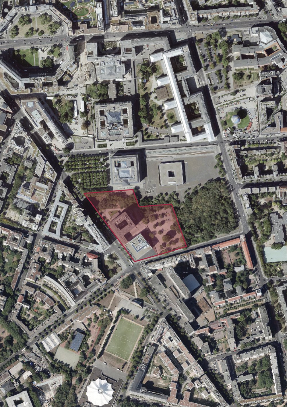  © Digitale farbige Orthophotos 2020 Geoportal Berlin – Bearbeitung a:dks/Büro Schindler Friede