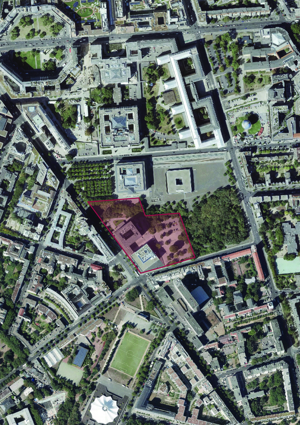  © Digitale farbige Orthophotos 2020 Geoportal Berlin – Bearbeitung a:dks/Büro Schindler Friede