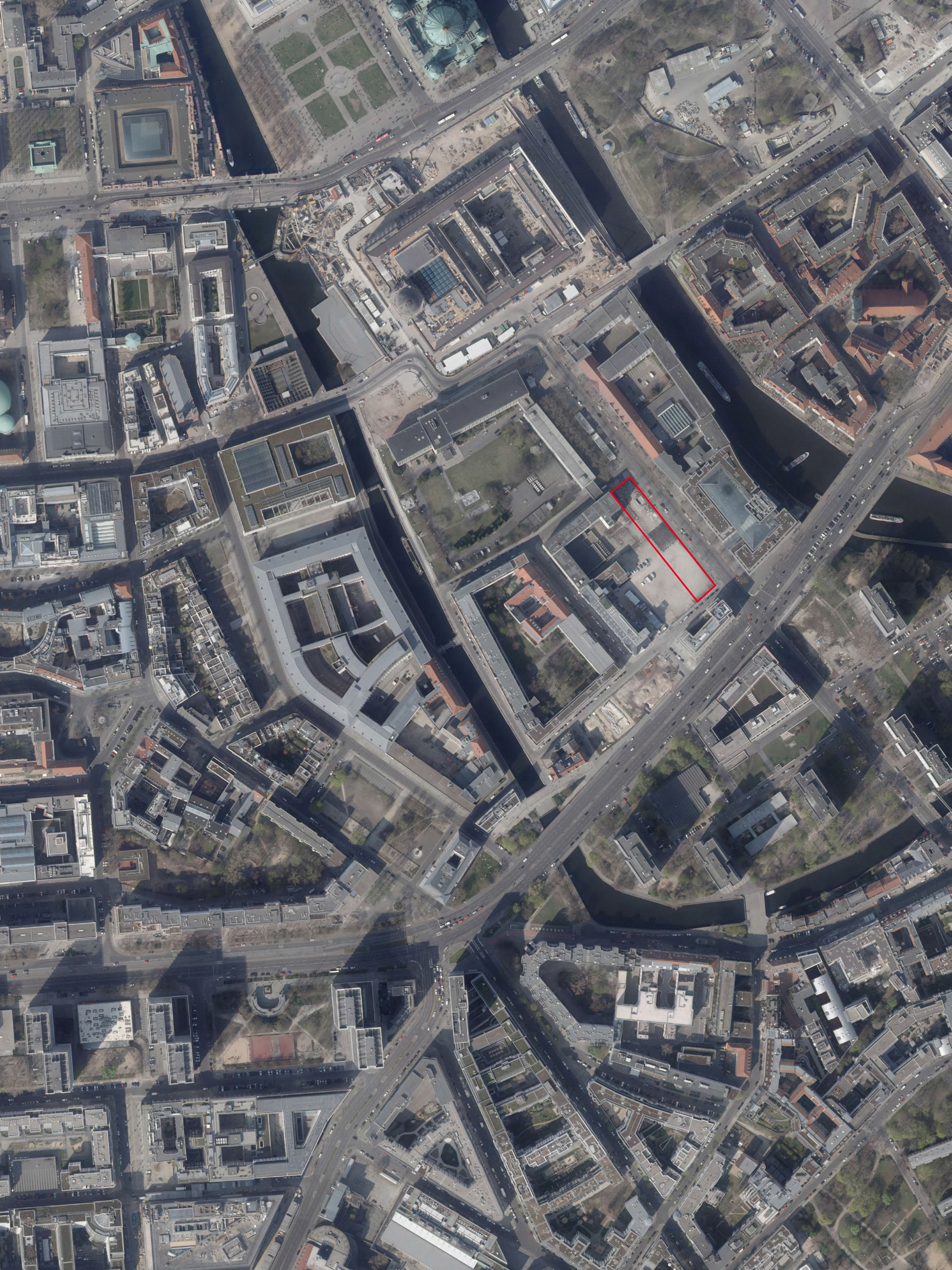 © Luftbild Senatsverwaltung für Stadtentwicklung und Wohnen, Berlin